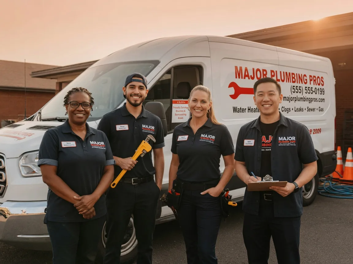Drain Cleaning Services company in Republic, OH